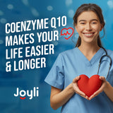 JOYLI Nutrition botella con 120 softgels para suministro prolongado