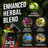 JOYLI Nutrition etiqueta nutricional destacando dosis y calidad