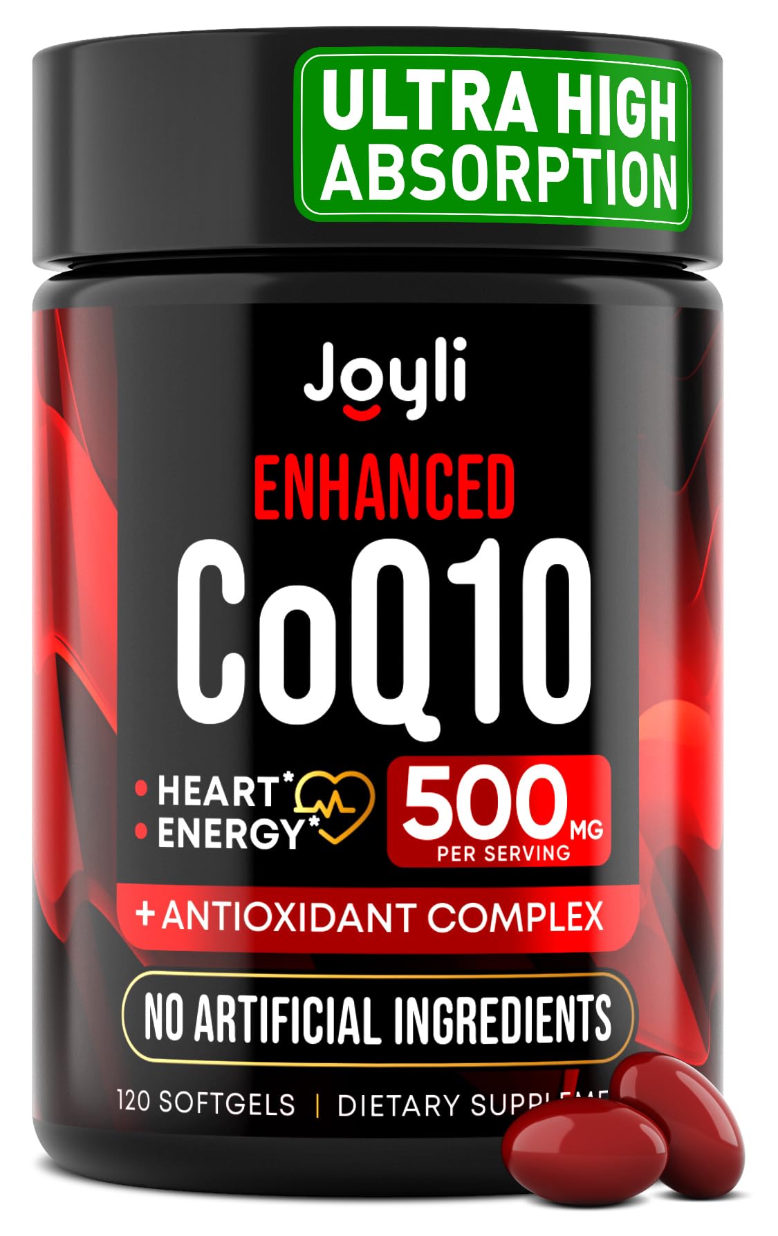 JOYLI Nutrition frontal del producto mostrando envase y beneficios