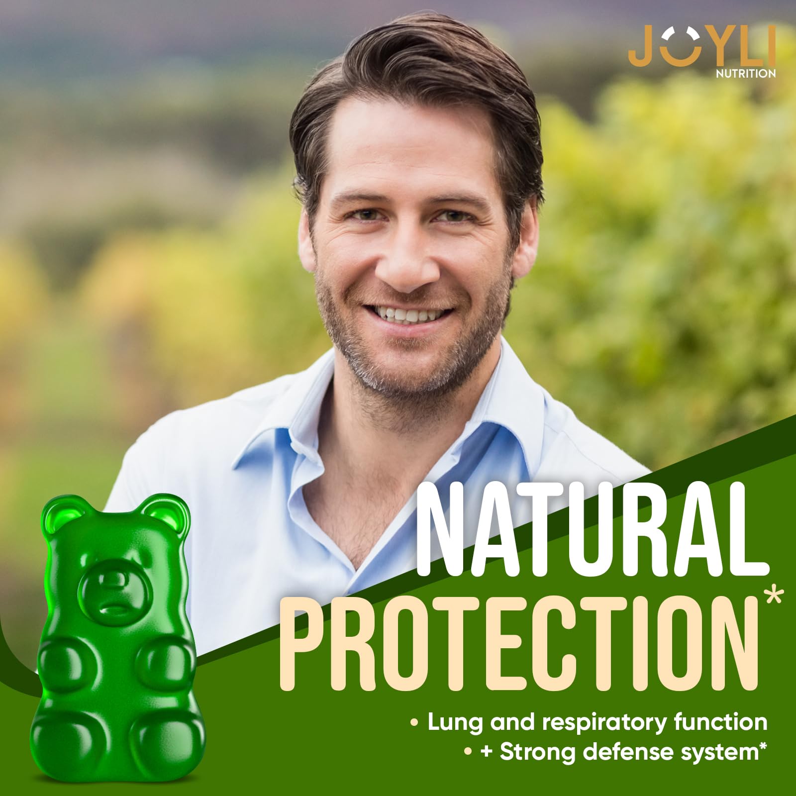 JOYLI Nutrition etiqueta nutricional en primer plano para transparencia informativa