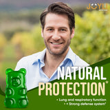 JOYLI Nutrition etiqueta nutricional en primer plano para transparencia informativa