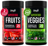 JOYLI Nutrition frente del frasco mostrando etiqueta clara y beneficios