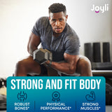 JOYLI Nutrition gominolas en bol tras entrenamiento para recuperación rápida