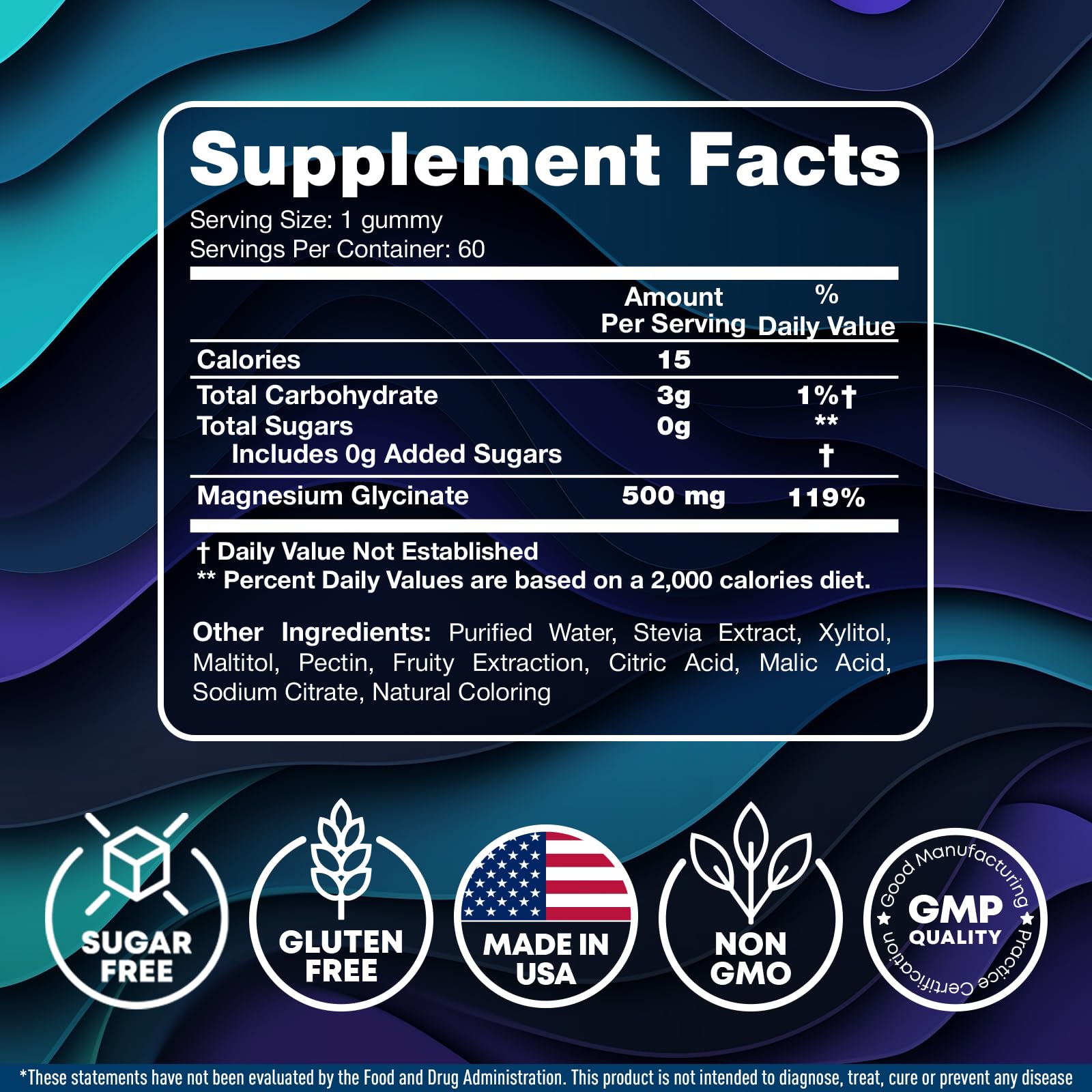 JOYLI Nutrition gominolas en mano para comparar tamaño y porción práctica