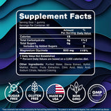 JOYLI Nutrition gominolas en mano para comparar tamaño y porción práctica