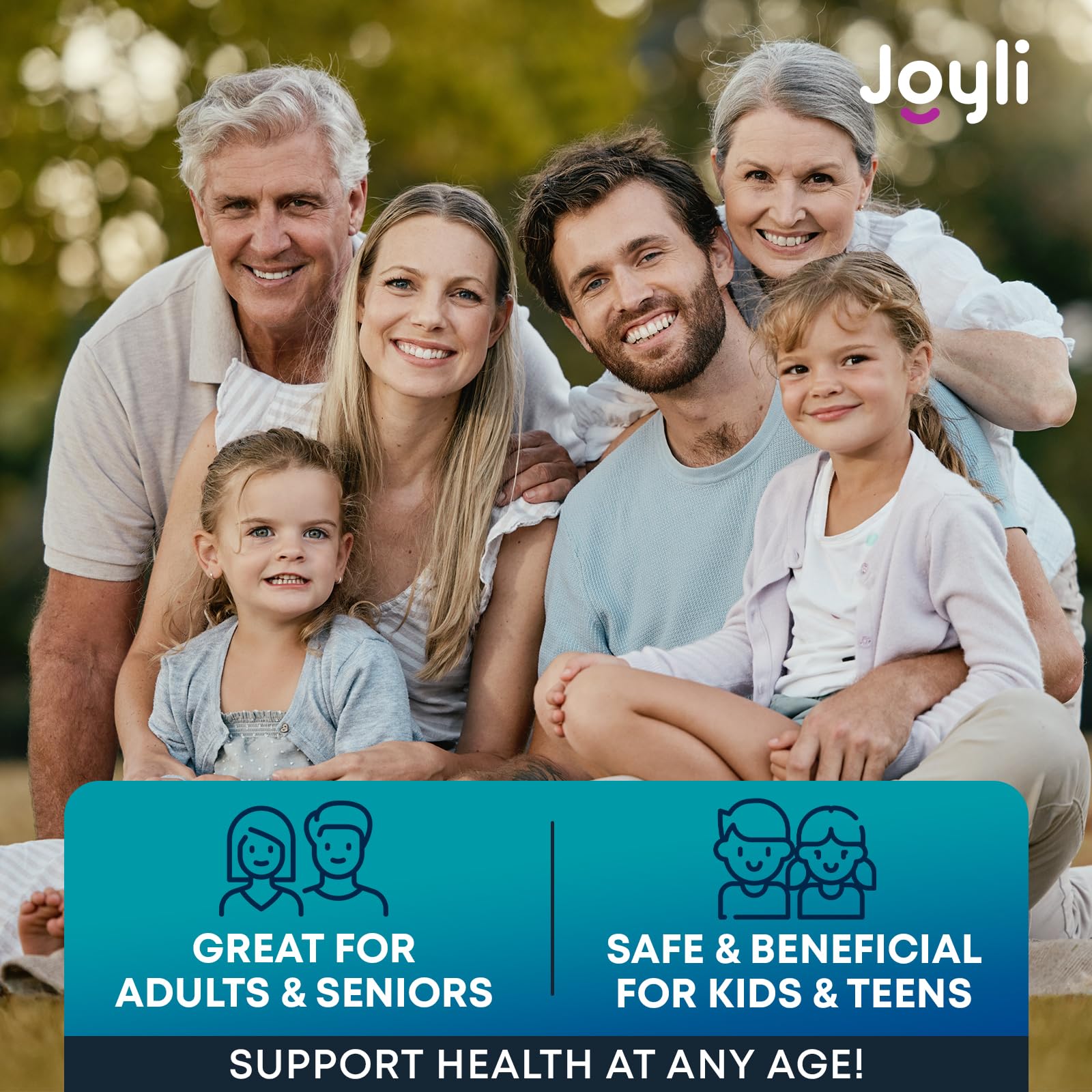 JOYLI Nutrition gominolas junto a almohada en rutina nocturna relajante