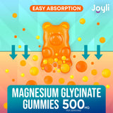 JOYLI Nutrition etiqueta de ingredientes limpia y beneficios visibles