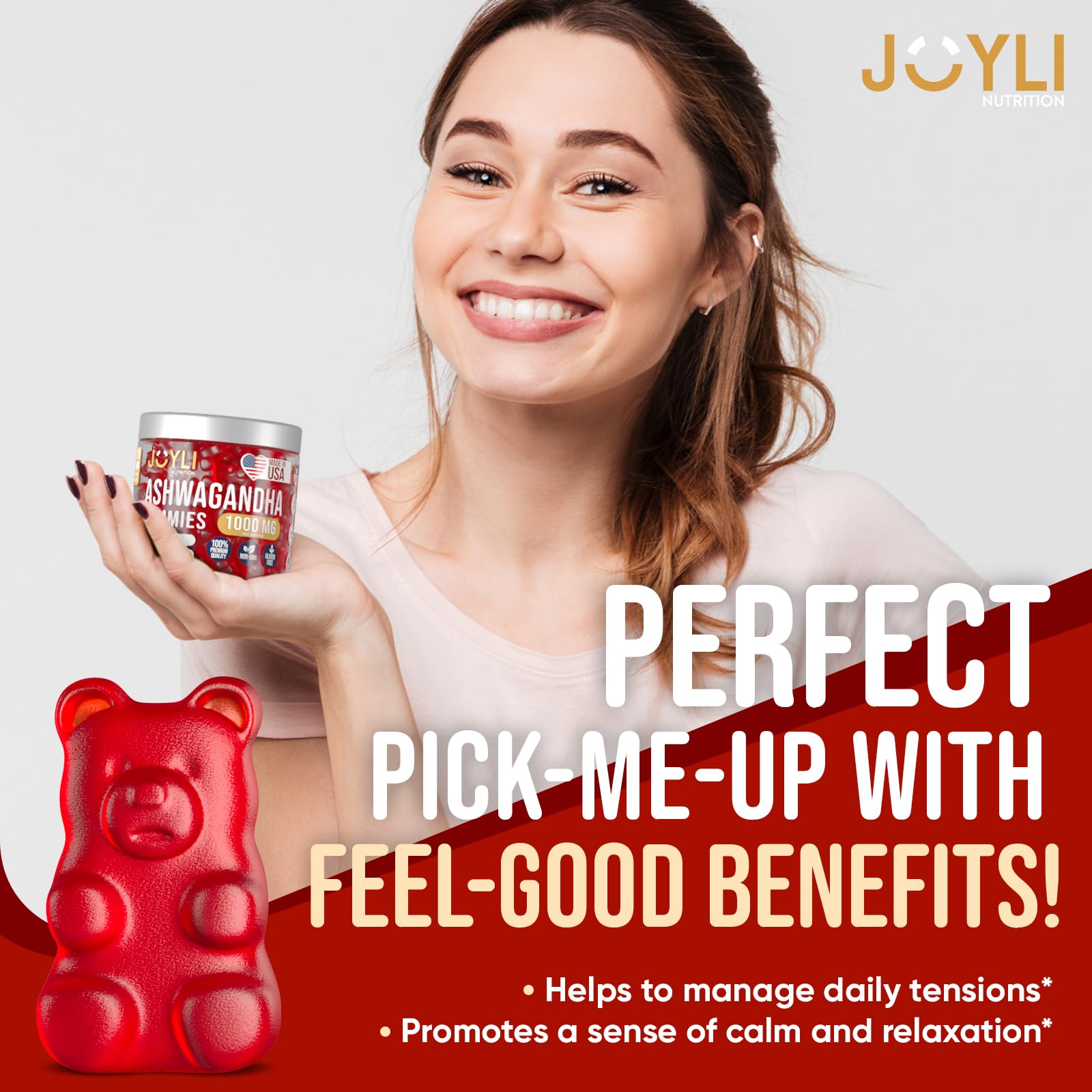 JOYLI etiqueta de ingredientes con lista visible para transparencia nutritiva