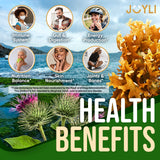 JOYLI Nutrition detalle de textura de la gominola, muestra consistencia masticable y apetecible
