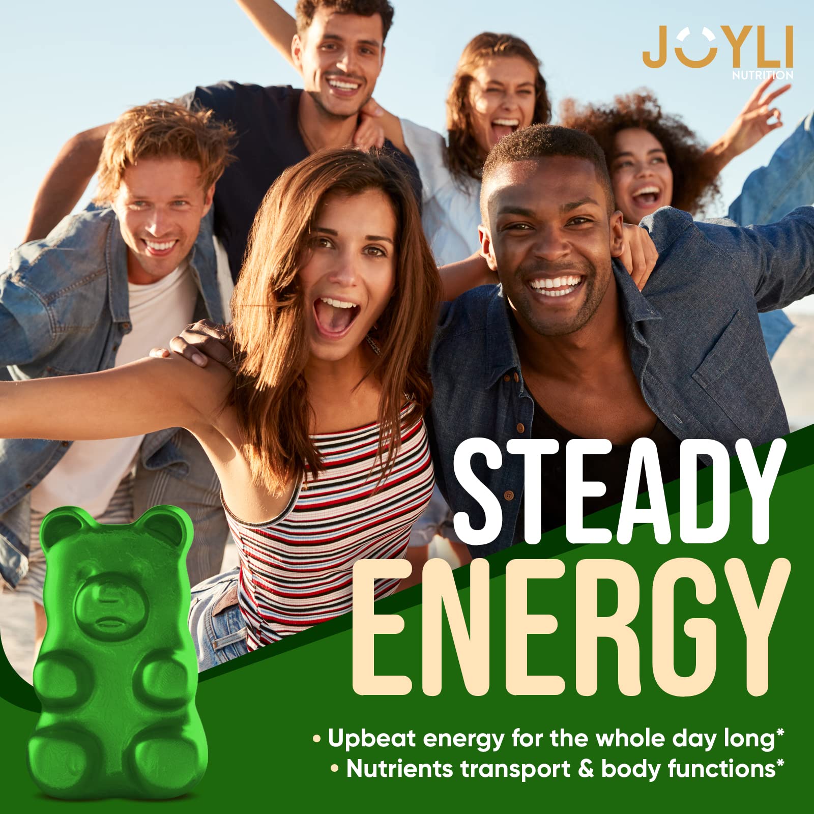 JOYLI Nutrition etiqueta de ingredientes visible, permite verificar composición y alérgenos