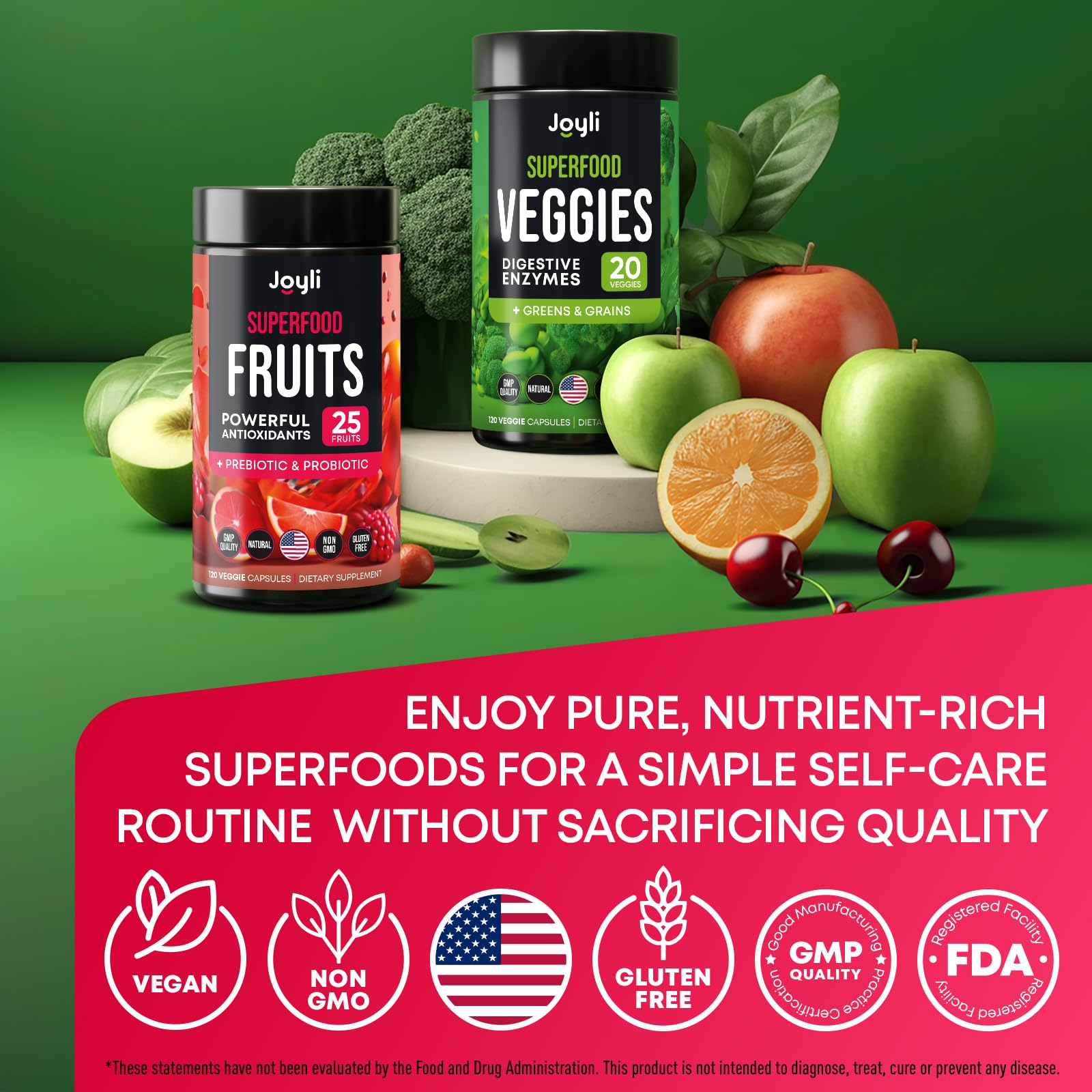 JOYLI Nutrition cápsulas junto a desayuno para integrar rutina diaria