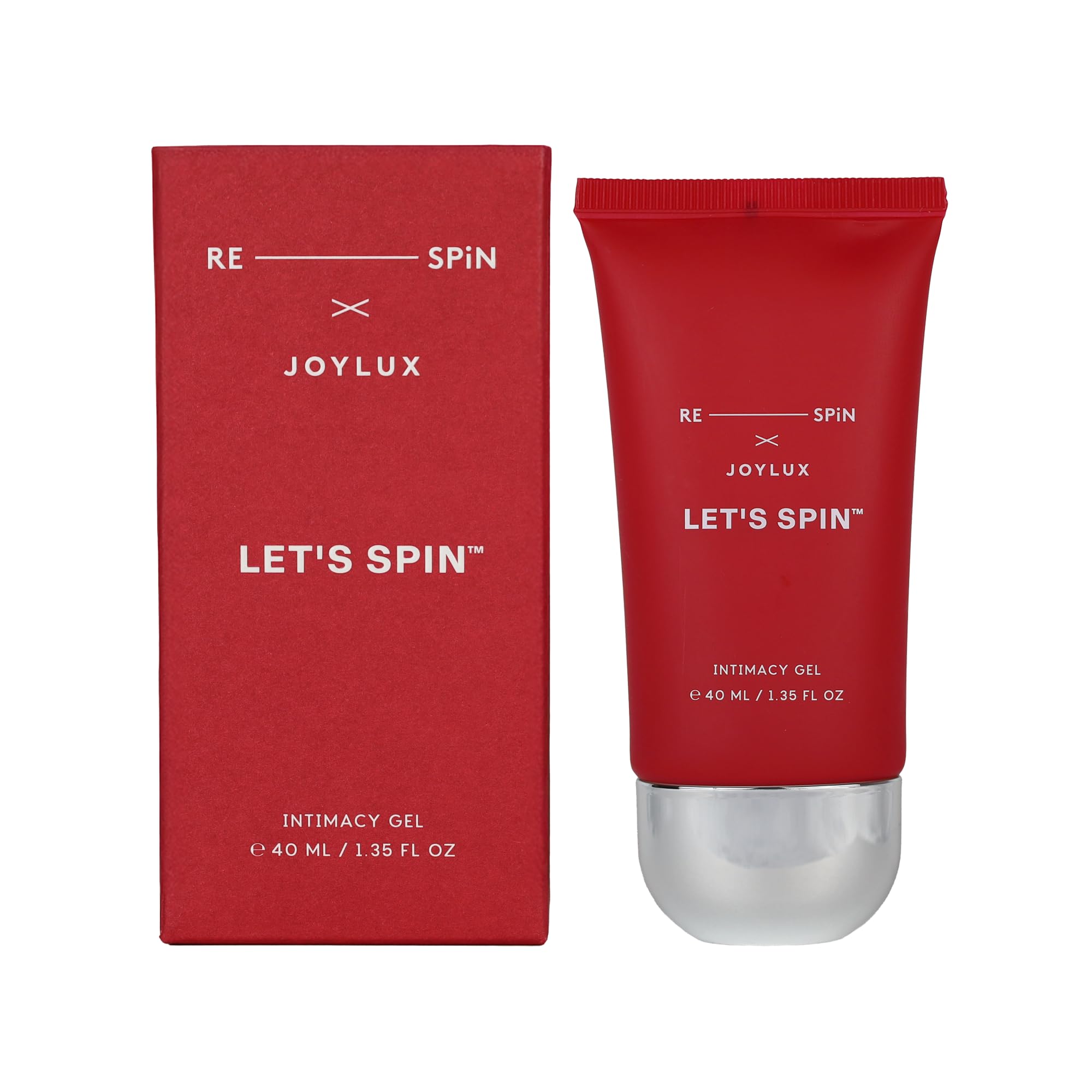 Joylux frasco delantero mostrando diseño y tamaño práctico para viaje