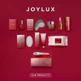 Joylux Photonic Gel etiqueta con ingredientes pH balanceado y limpio