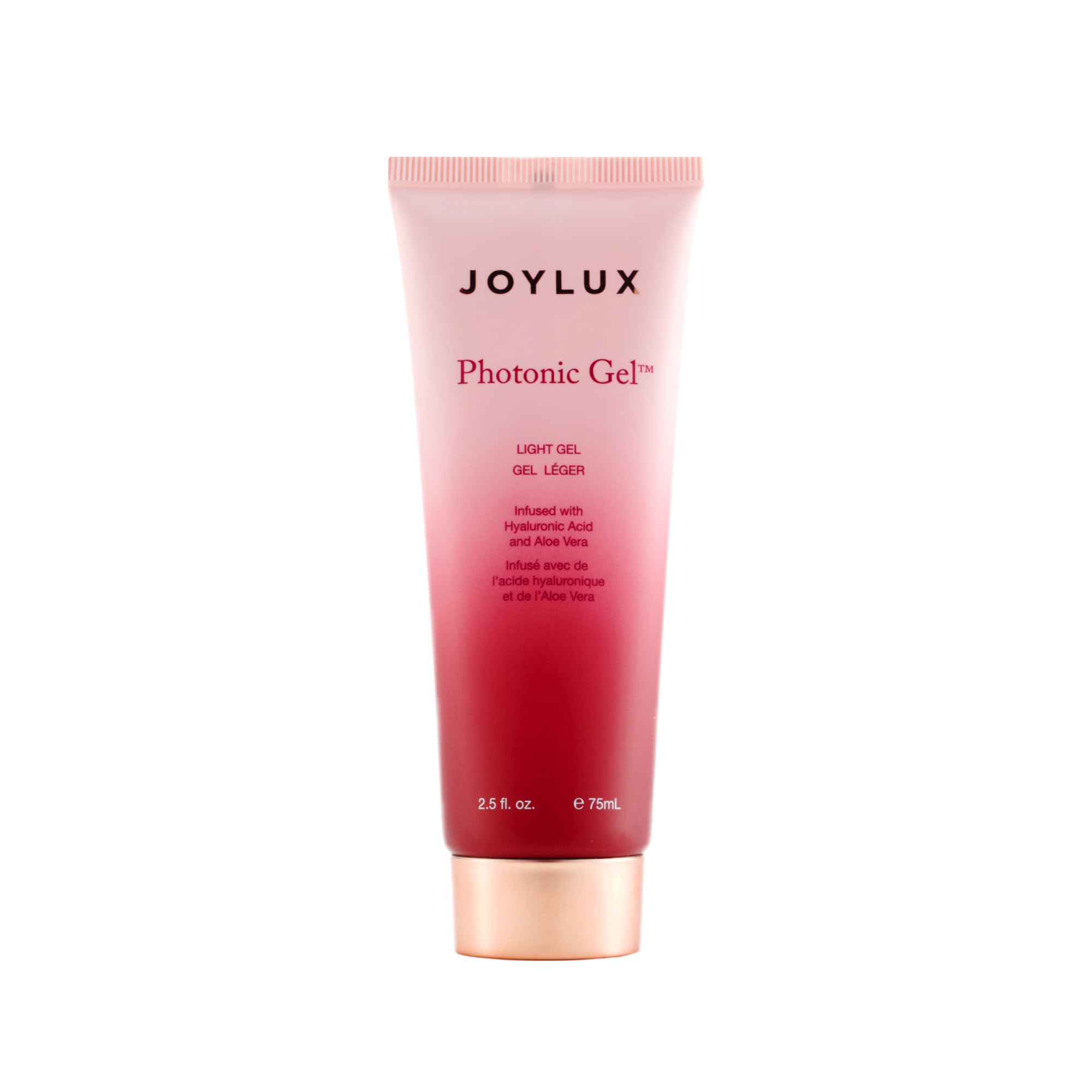 Joylux Photonic Gel frente del envase muestra presentación clara y compacta