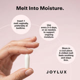 Joylux relieveHER en baño escena lifestyle transmite discreción y bienestar