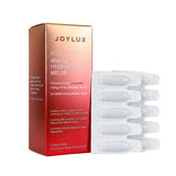 Joylux relieveHER frente del empaque muestra claridad y confianza