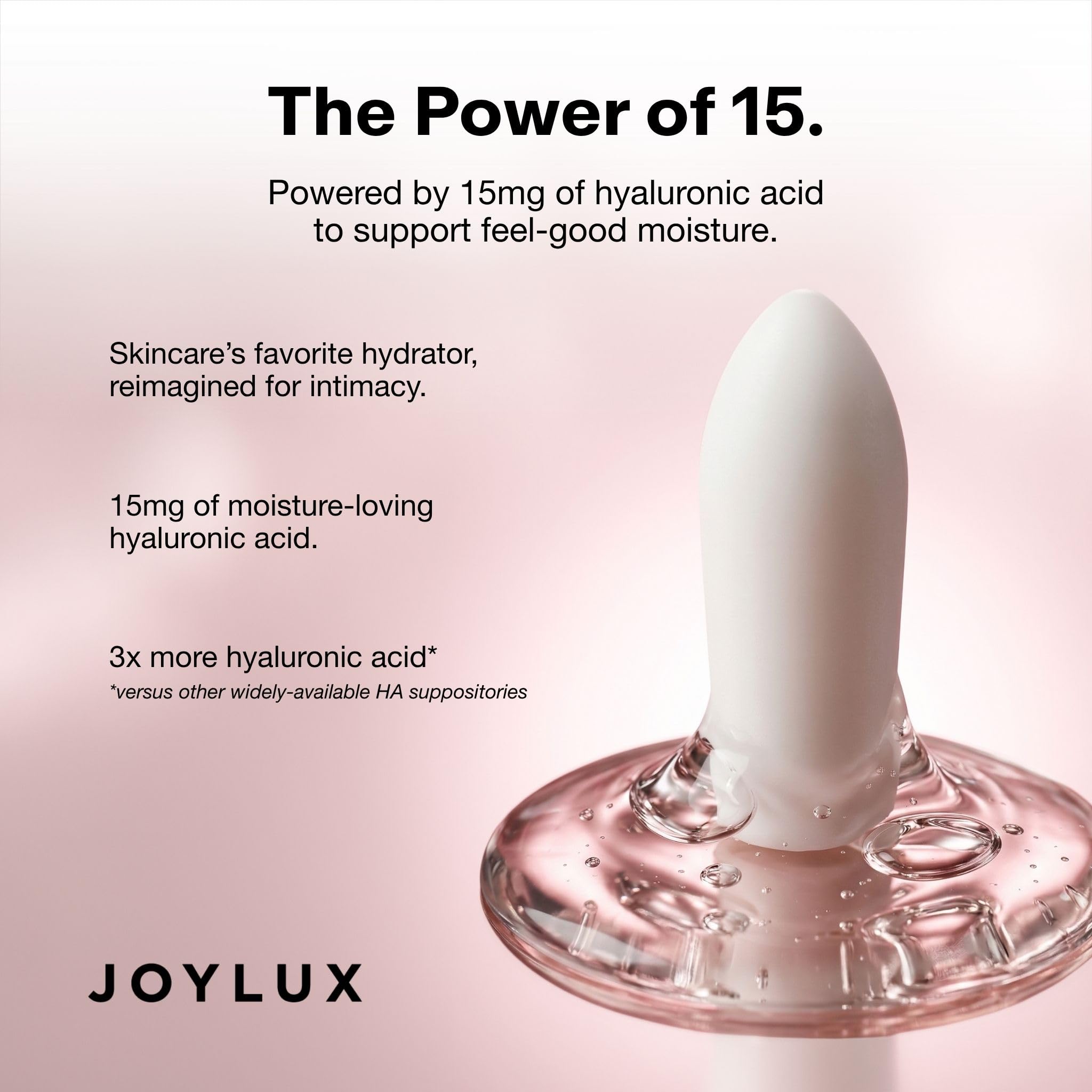 Joylux relieveHER ingredientes naturales con vitamina E aportan nutrición