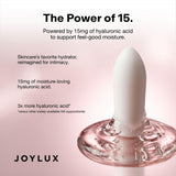 Joylux relieveHER ingredientes naturales con vitamina E aportan nutrición