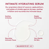 Joylux revitalizHER primer plano de ingredientes naturales que nutren y protegen la piel