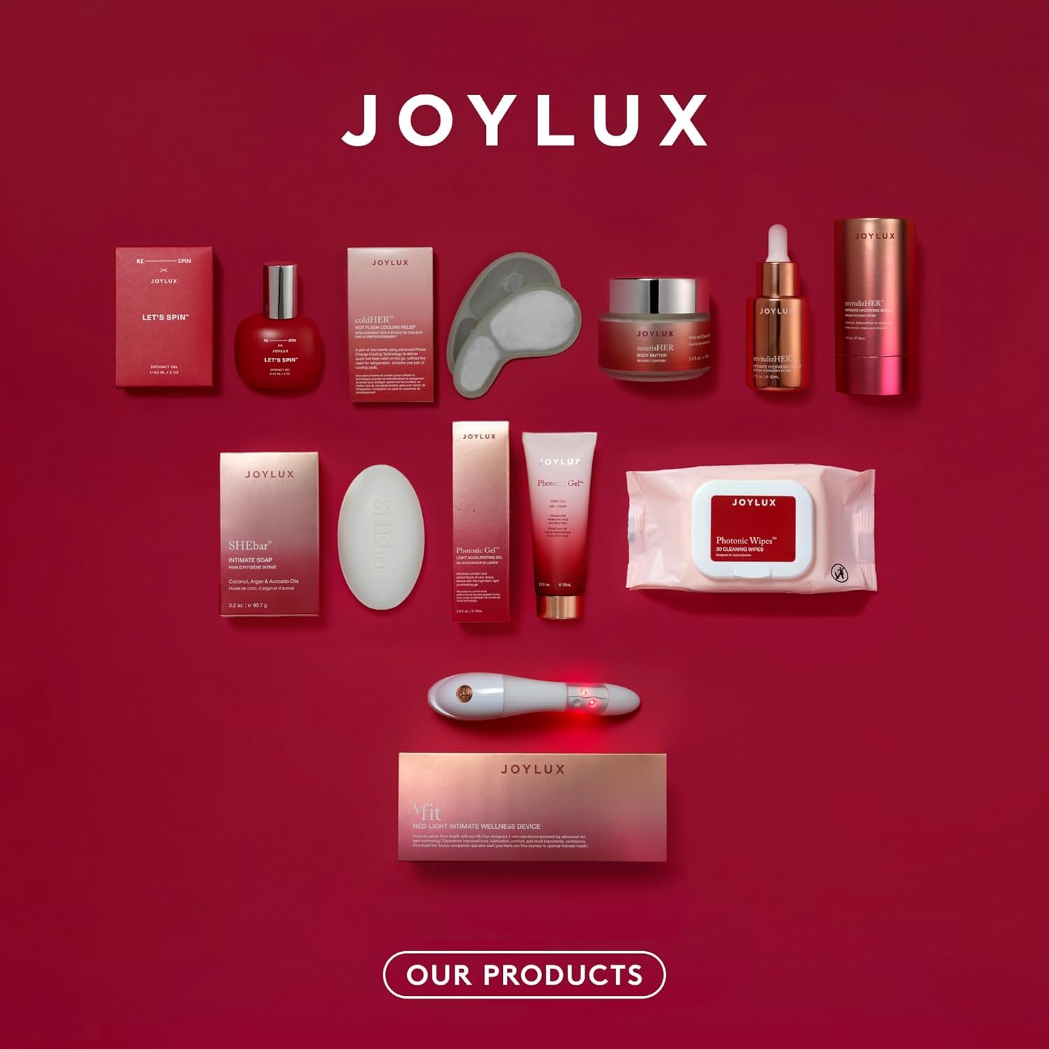 Joylux SHEbar en baño estilo lifestyle transmitiendo cuidado íntimo diario cómodo