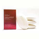 Joylux SHEbar empaque frontal mostrando el set de cuatro y claridad del producto