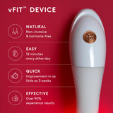 Joylux vFit detalle de superficie que resalta textura y calidad del material