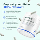 JOYMODE cápsulas apiladas que muestran facilidad de uso diario