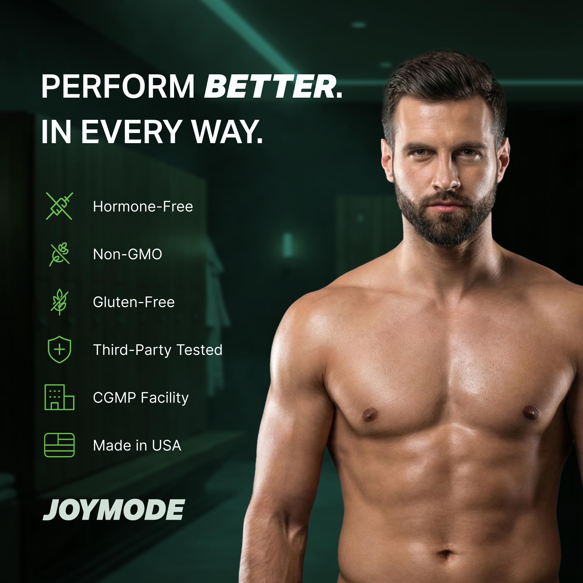JOYMODE envase abierto con cápsulas visibles, facilita ver contenido y dosificación