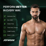JOYMODE envase abierto con cápsulas visibles, facilita ver contenido y dosificación