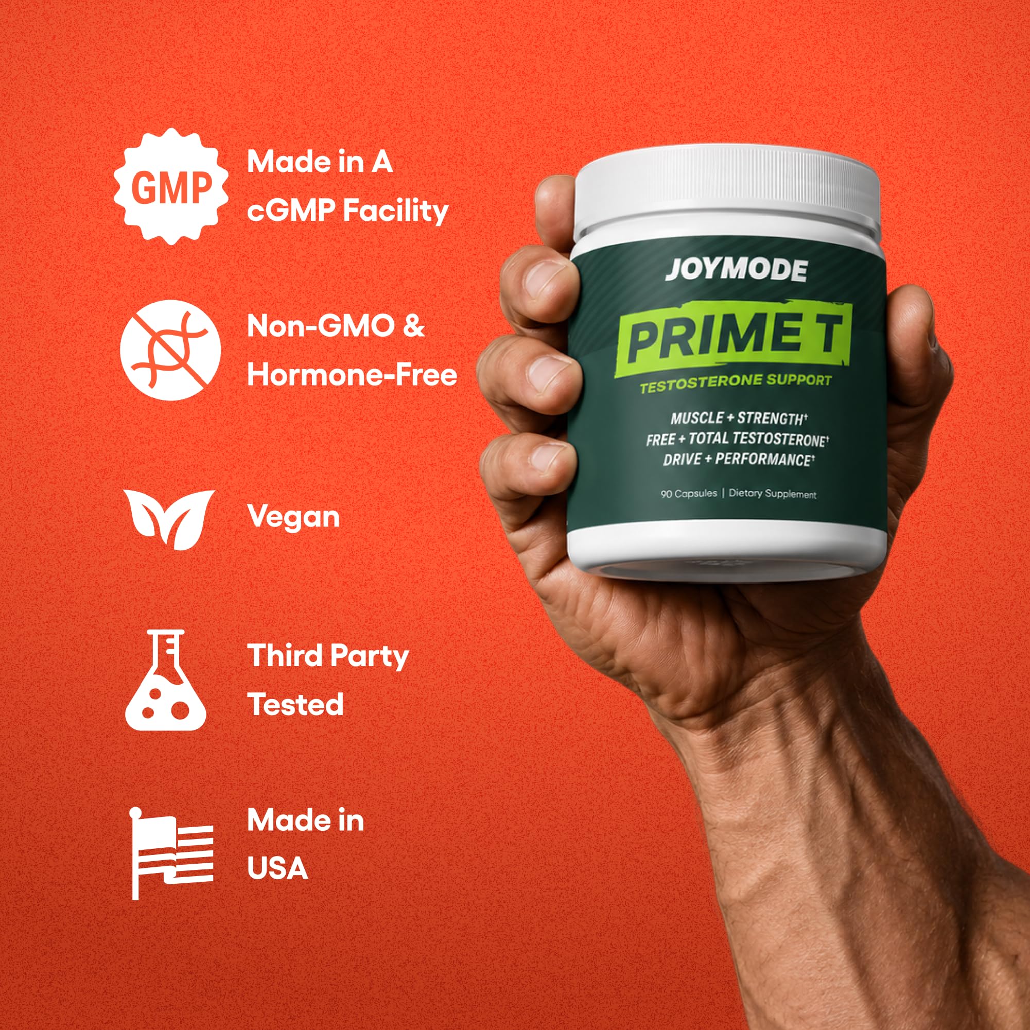 JOYMODE etiqueta nutricional con información de dosis clara