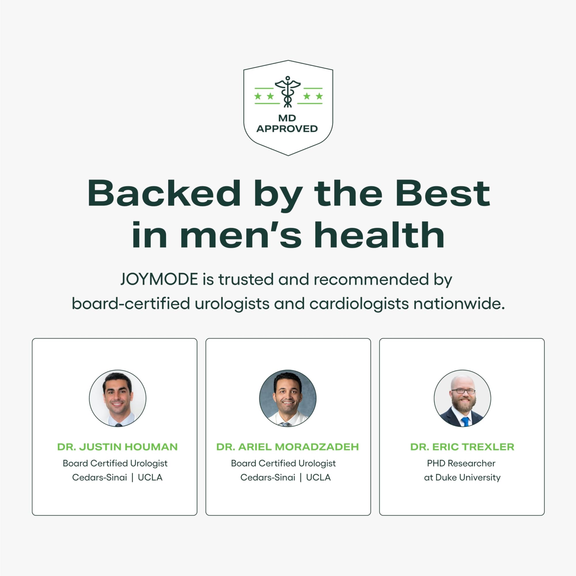 JOYMODE etiqueta nutricional en primer plano, informa sobre dosificación