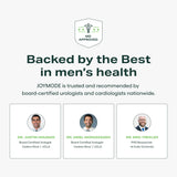 JOYMODE etiqueta nutricional en primer plano, informa sobre dosificación