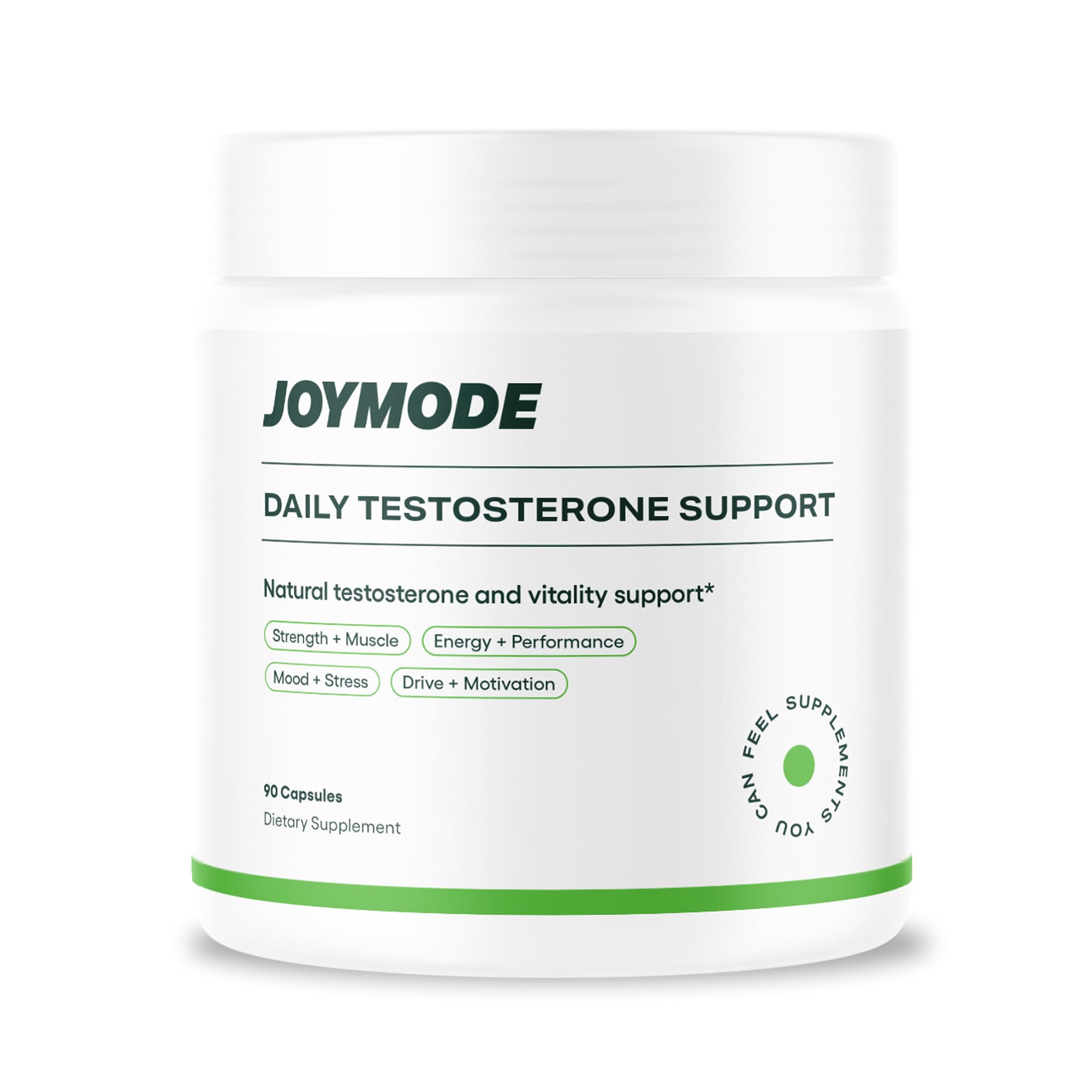 JOYMODE frente del envase mostrando diseño y cantidad 180ct, transmite confianza