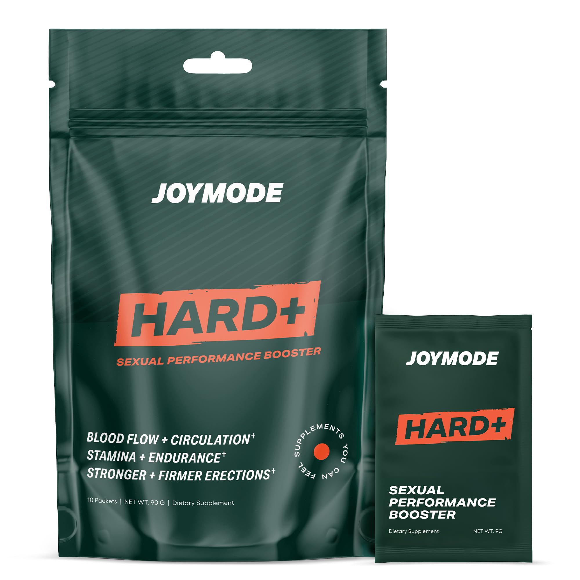 JOYMODE envase frontal mostrando diseño y uso rápido