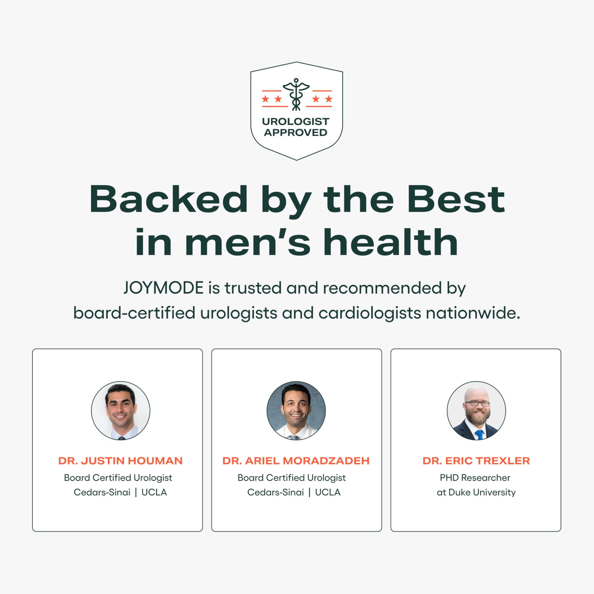 JOYMODE envase en mesita de noche, apoya confianza en intimidad