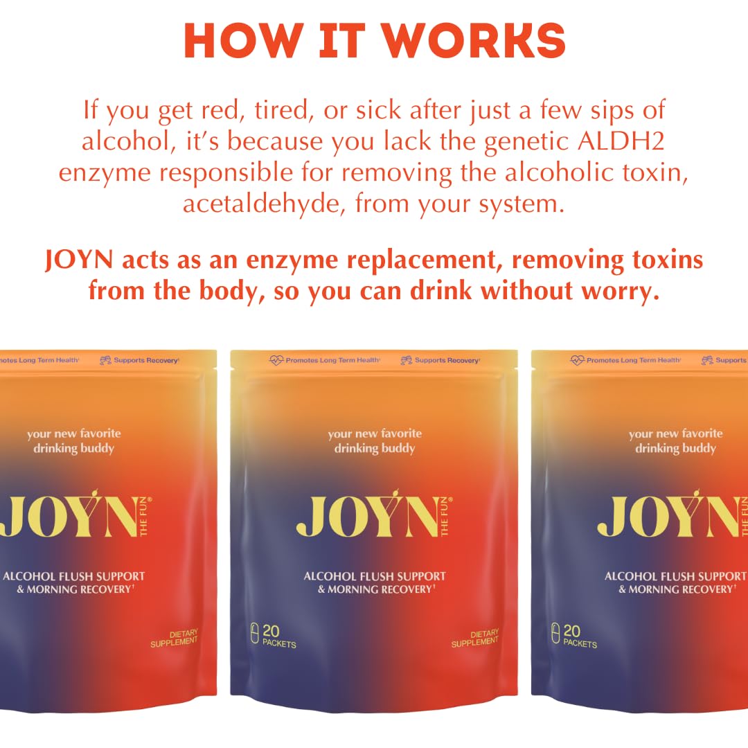 JOYN etiqueta con ingredientes resaltando transparencia y detalles