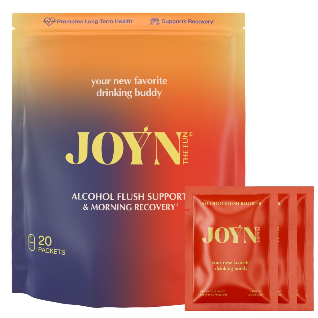 JOYN sobre frontal mostrando diseño y conveniencia para llevar
