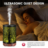 JOYOLO difusor en uso sobre escritorio aportando aroma y ambiente tranquilo