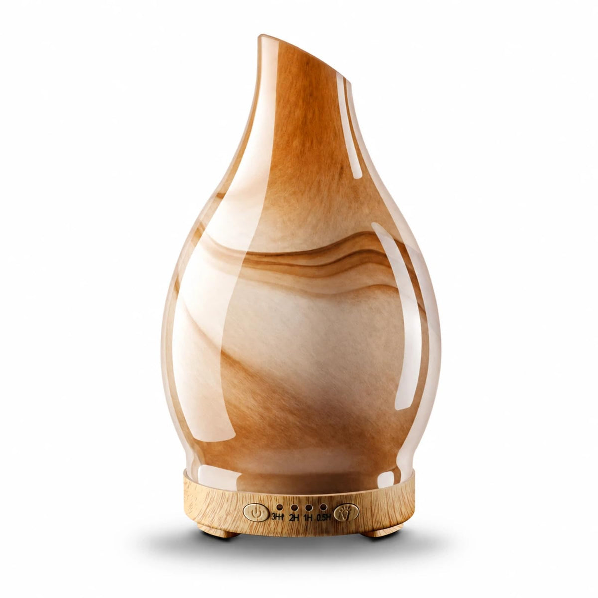 JOYOLO difusor frontal de vidrio elegante aporta aroma y estilo