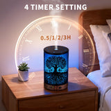 JOYOLO 7 luces LED creando ambiente relajante y personalizable