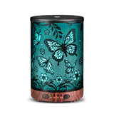 JOYOLO difusor metálico frontal muestra diseño elegante y función aromática