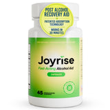 Joyrise frasco frontal mostrando etiqueta clara y beneficio de recuperación