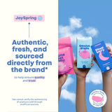 JoySpring escenario familiar en mesa destacando uso cotidiano
