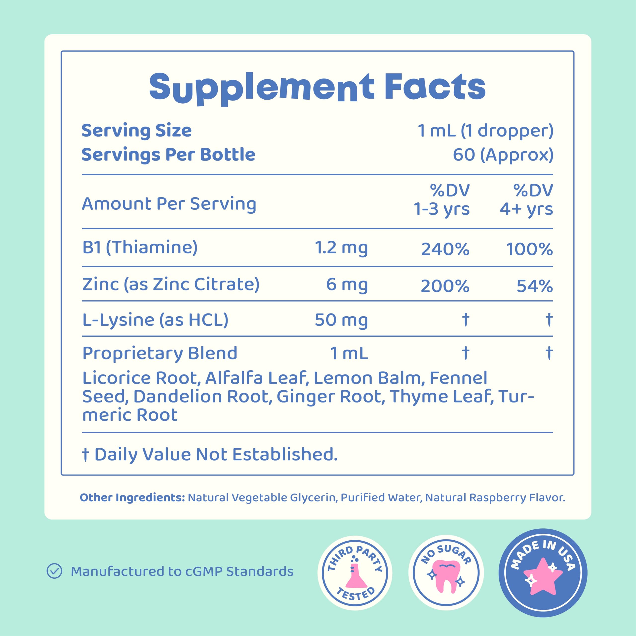 JoySpring botella abierta con cuentagotas para dosificación precisa