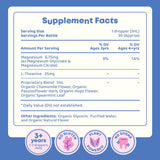 JoySpring etiqueta nutricional legible con ingredientes y sin aditivos
