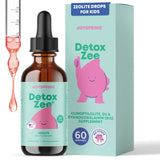 JoySpring DetoxZee vista frontal del frasco, presentación clara y segura