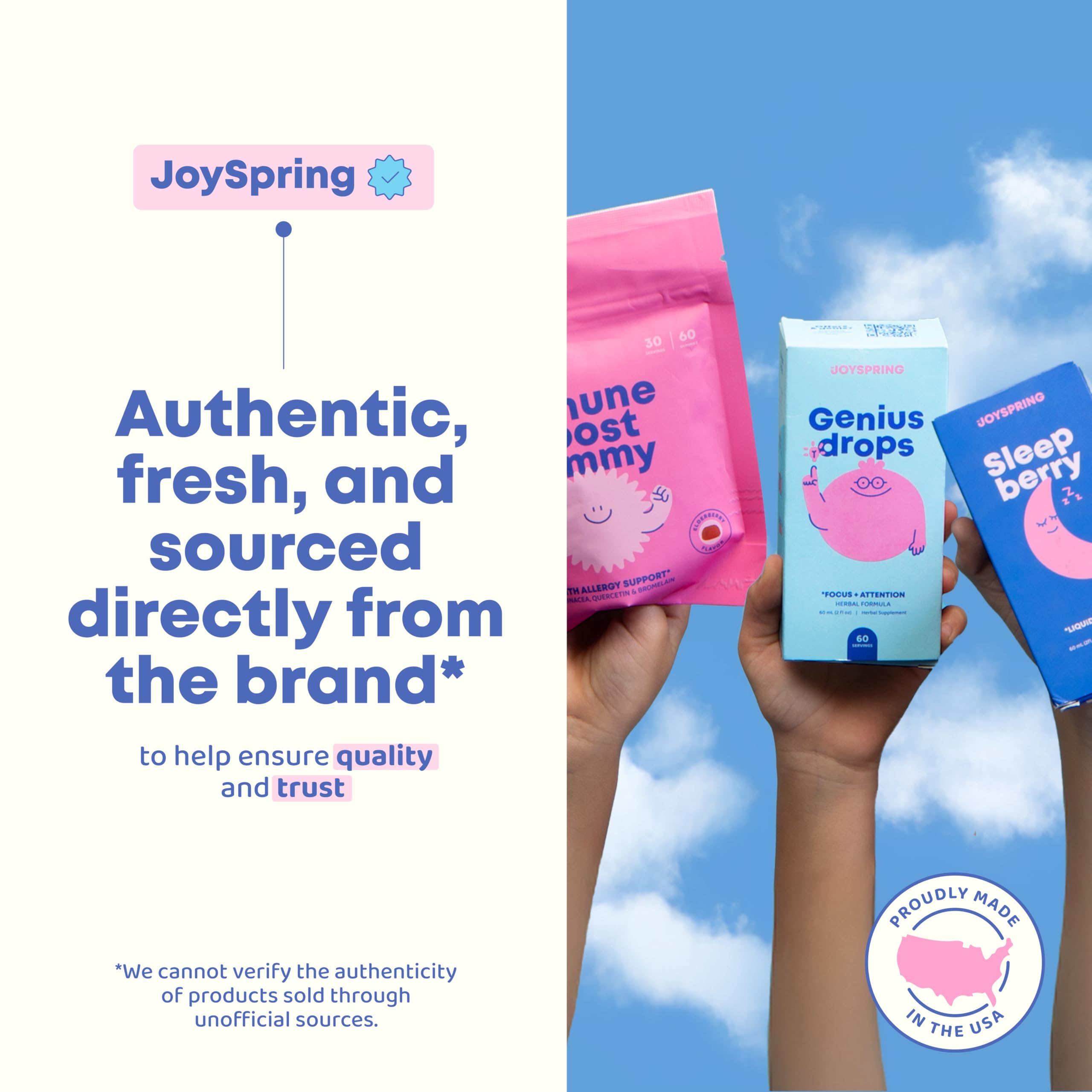 JoySpring escena familiar con niño tomando stick, integración en rutina