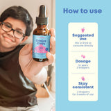 JoySpring etiqueta orgánico y vegetariano que señala calidad responsable