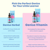 JoySpring etiqueta legible con lista de ingredientes claros y beneficios