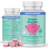 JoySpring frente del envase mostrando 60 masticables y beneficios